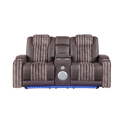 Duran - Power Reclining Loveseat With Power Headrest