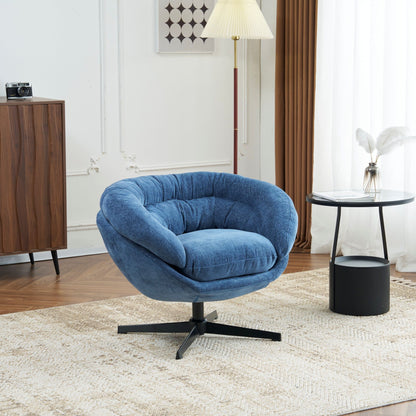 Modern Chenille Office Chair With 360 Degree Swivel