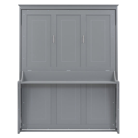 Murphy Bed With Shelf