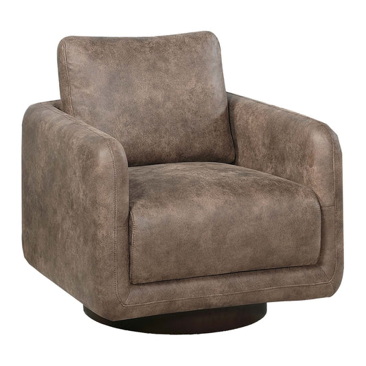 Swivel Accent Chair Upholstered