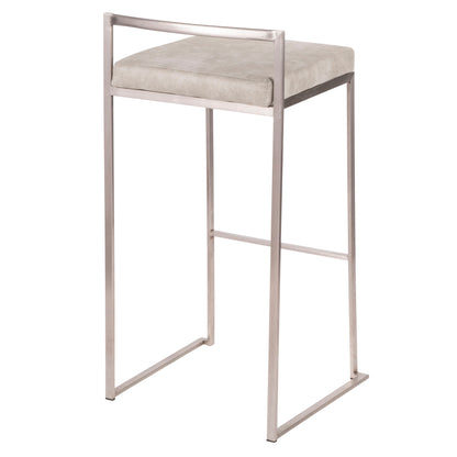 Fuji - Contemporary And Elegant Design Stackable Barstool