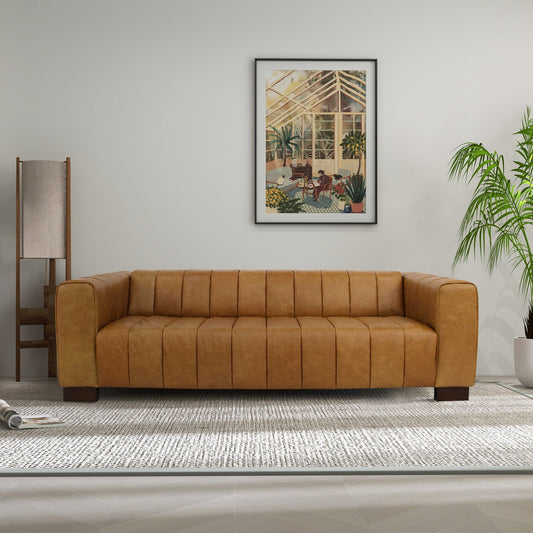 Dixon - Waxy Sofa - Tan