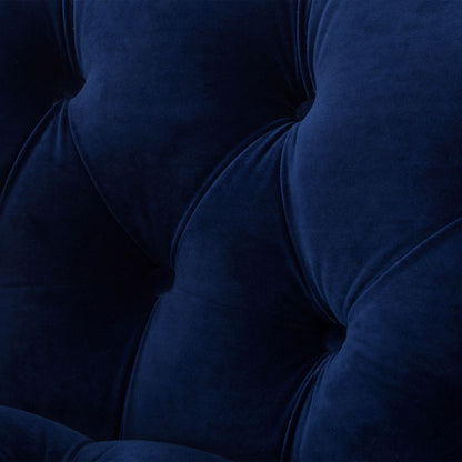 La Rosa - Victorian Tufted Upholstered Accent Chair