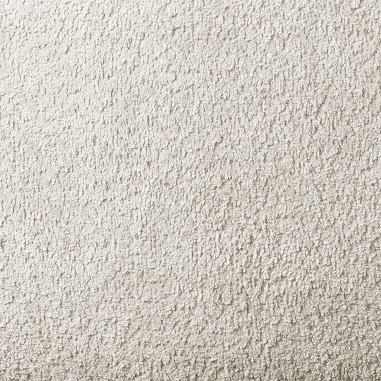 Upholstered 360 Degree Swivel Chair - Cream