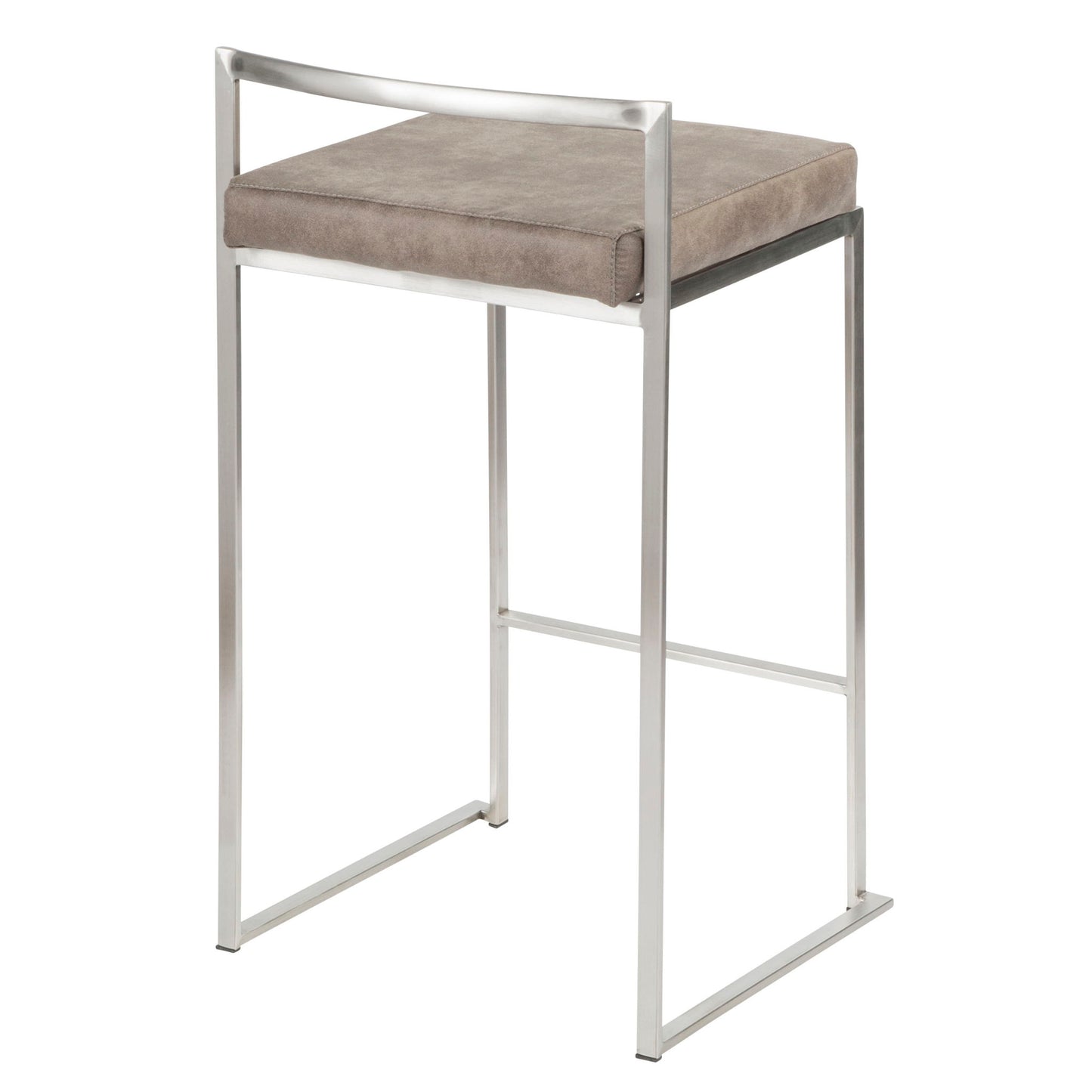 Fuji - Contemporary Elegant Stackable Counter Stool Set