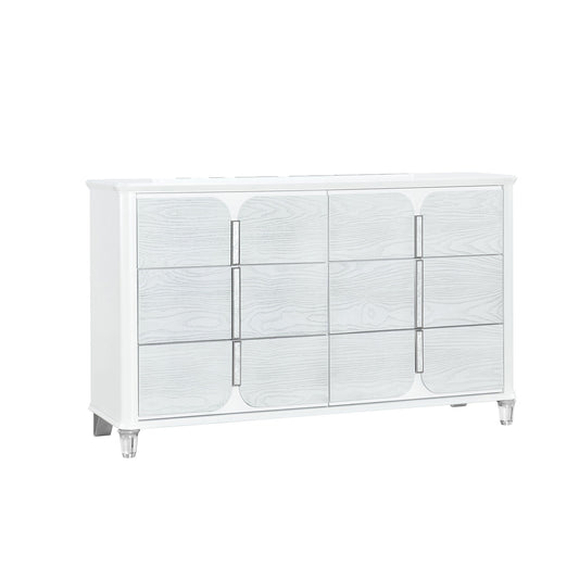 Brenda - Dresser With Spacious Drawers - Gray