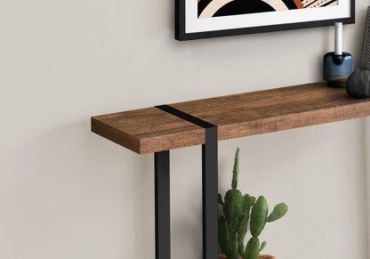 Accent Console Table For Entryway, Design Style