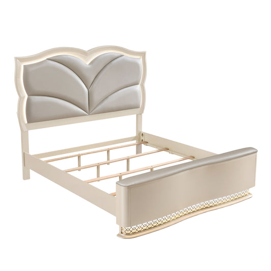 Flora - Platform Bed