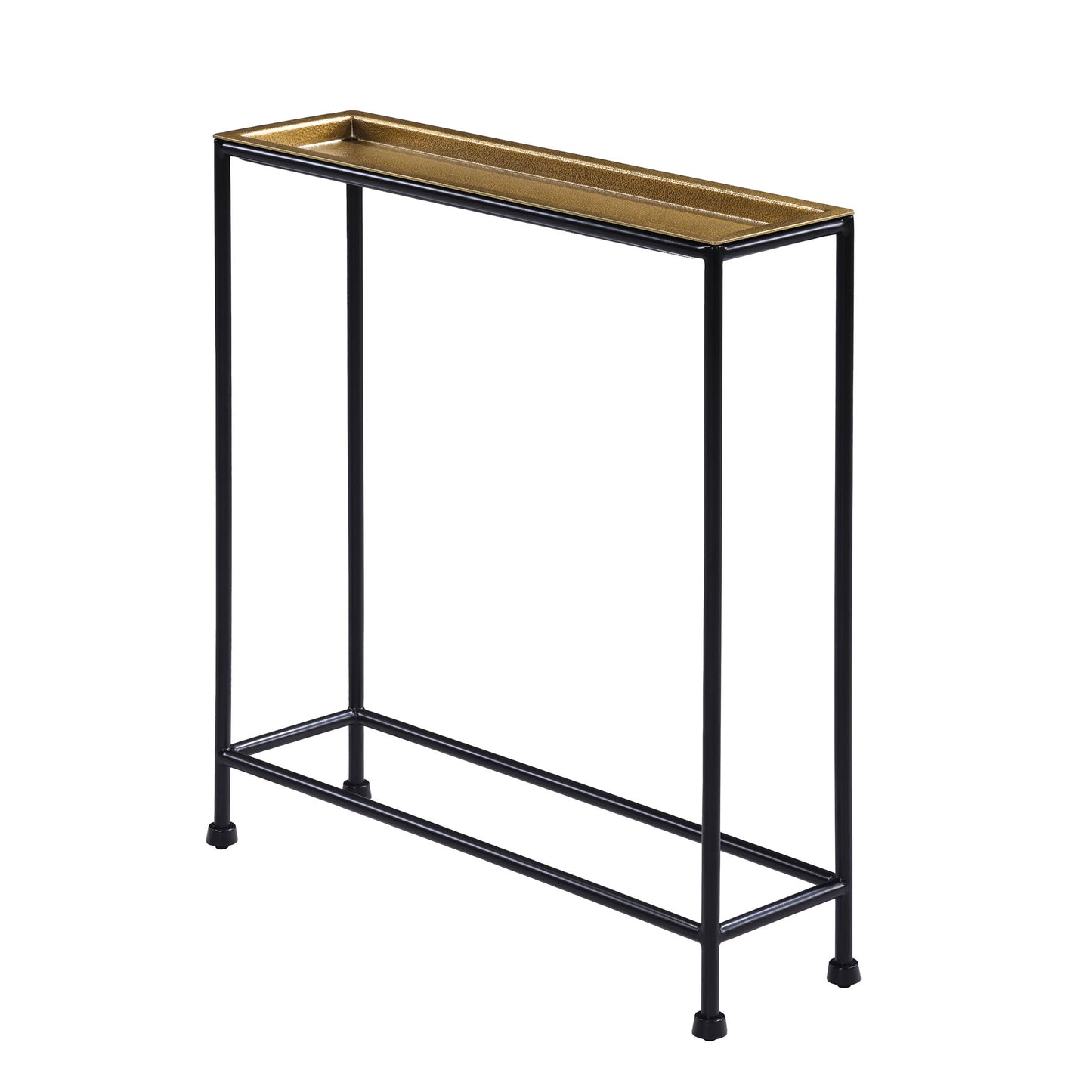 Trenton - Accent Side Table - Antique Bronze
