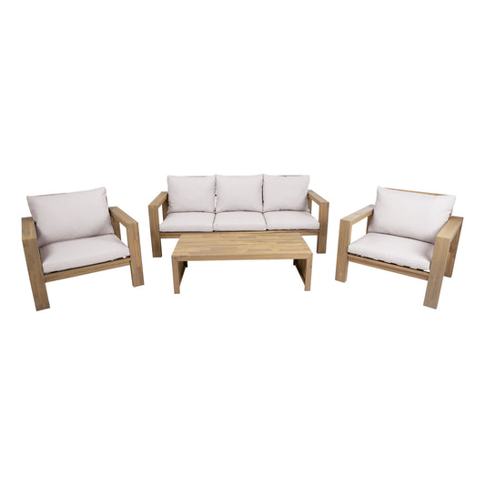 4 Piece Patio Sofa Set