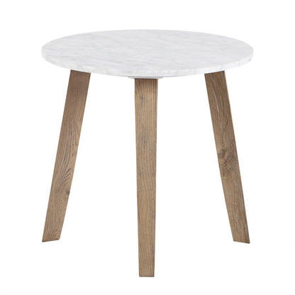 Milo - End Table - White