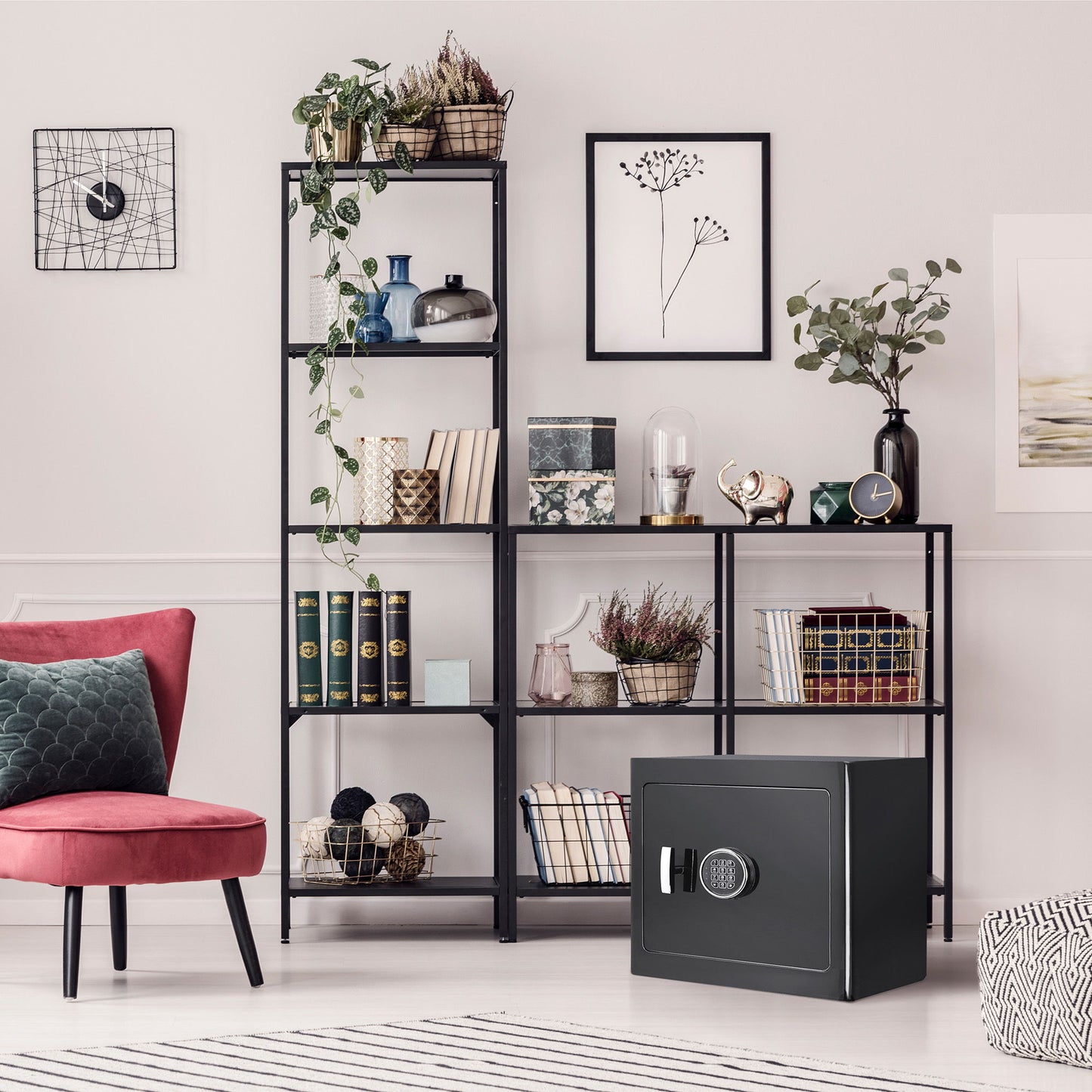 Durable Construction Jewelry Safe