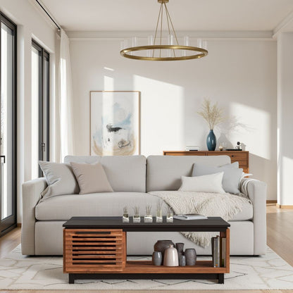 Graceland - Coffee Table - Black, Bourbon