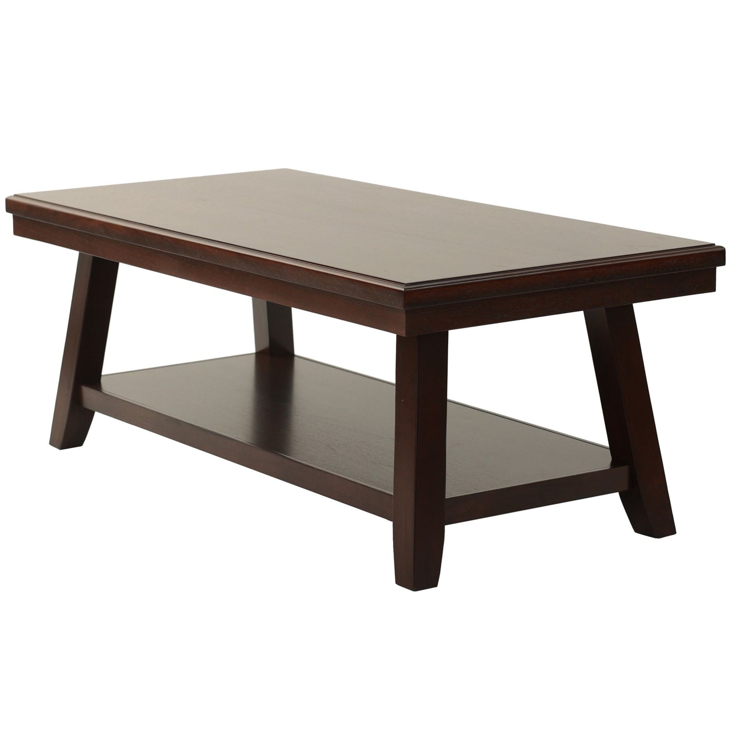 Table With Under Table Shelf Storage