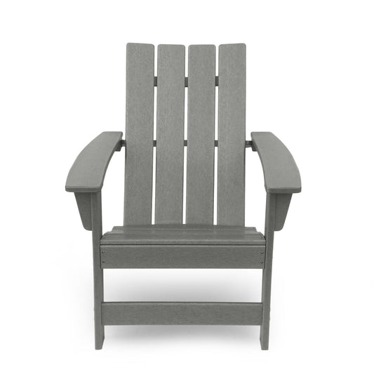 Enigmara - Outdoor High Density Resin Adirondack Chair