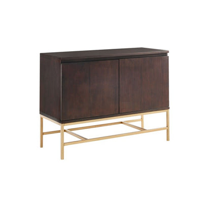 Accent Cabinet With Storage - Morocco / Gold