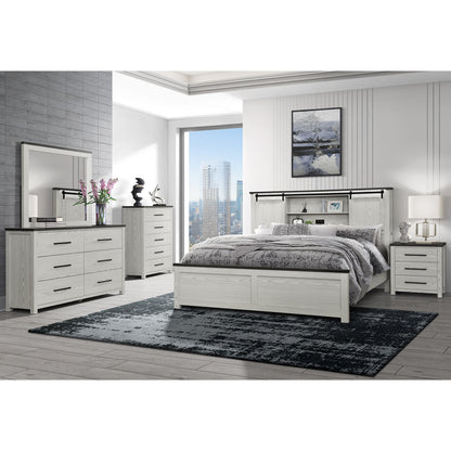 Avery - Dresser, Spacious Drawers, Block Feet - Beige