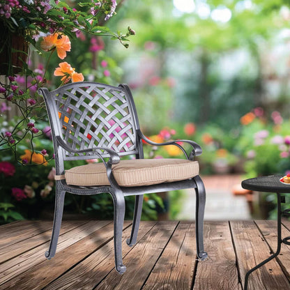 Sparta - Modern Dining Arm Chair