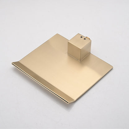 Wall Mount Bathtub Faucet With Waterfall Tub Spout And Single Handle Stainless Steel