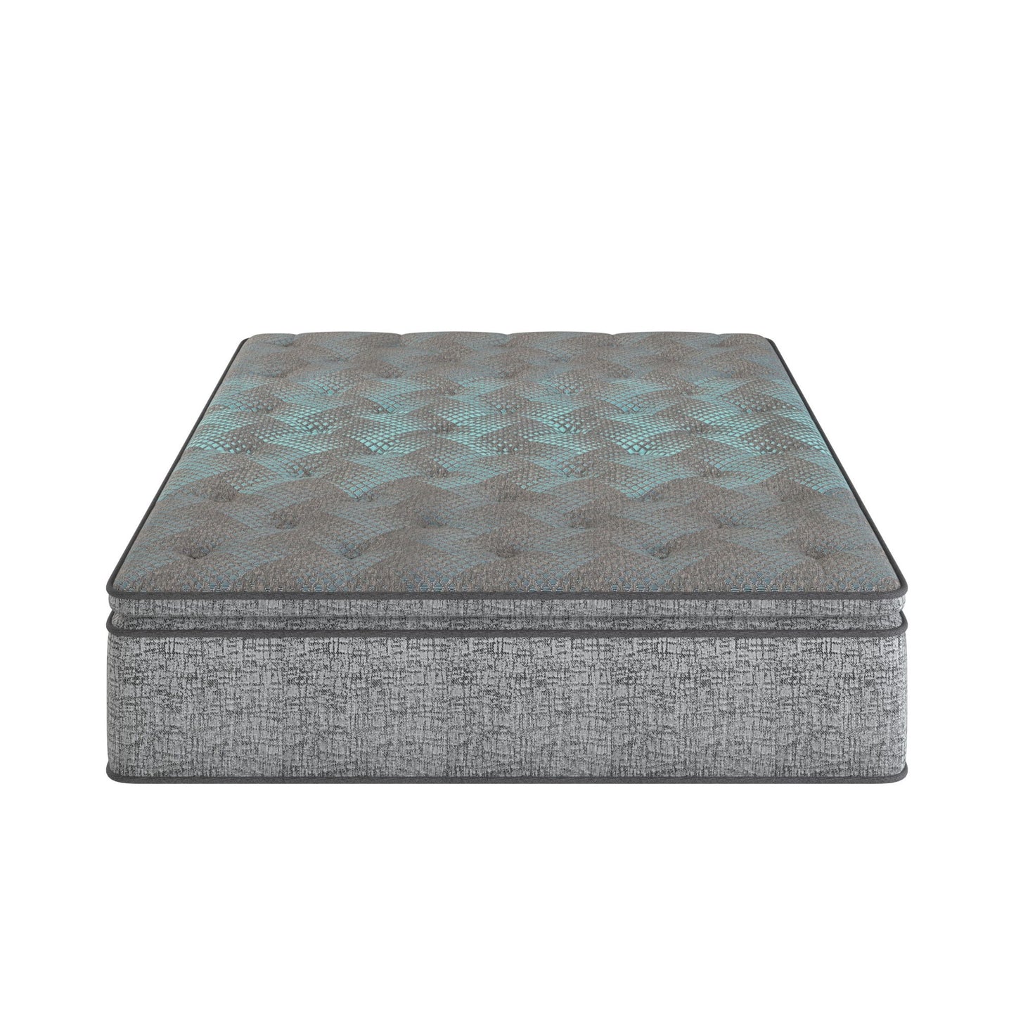 Comfort Care - 10" Hybrid Euro Top Mattress Plush Comfort