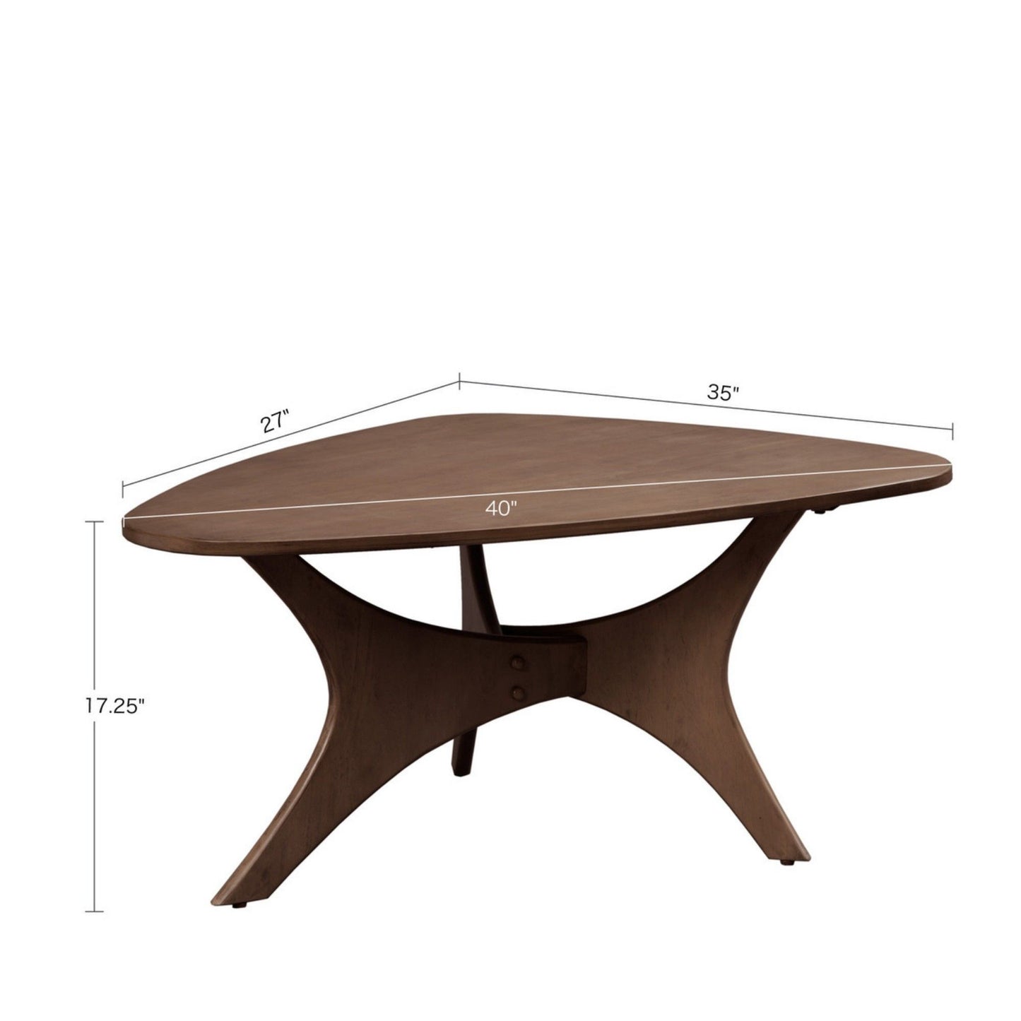 Triangle Table With Unique Design