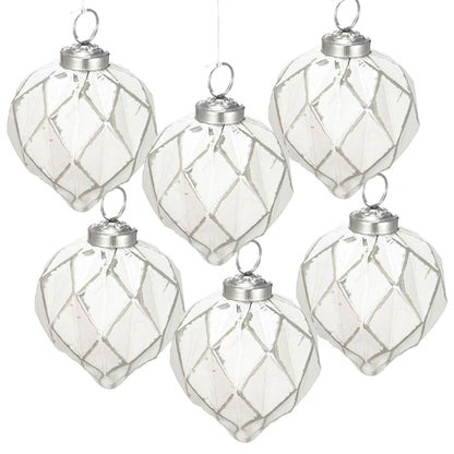 Christmas Ball Ornaments, Decorative Hanging Ball Christmas Tree Ornaments