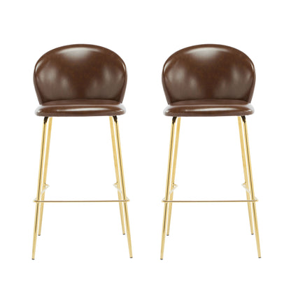 Kira - Upholstered Bar Stool (Set of 2)