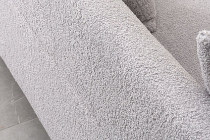 Modern Luxurious And Comfortable Upholstered Sofa