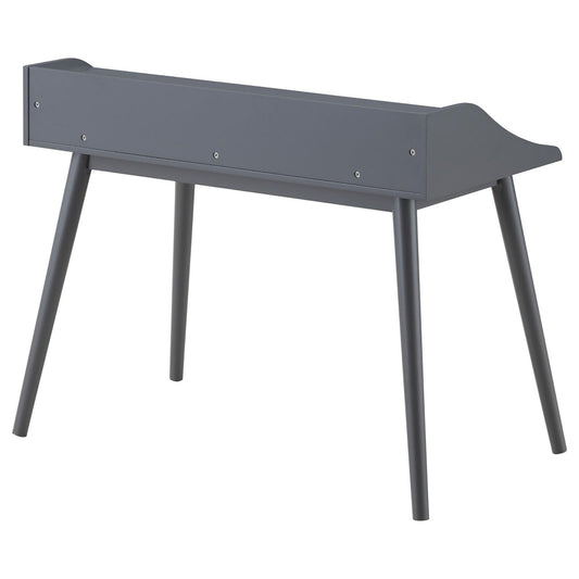 Writing Desk With 4 Compartments - Gray