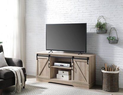 Bennet - TV Stand - Oak