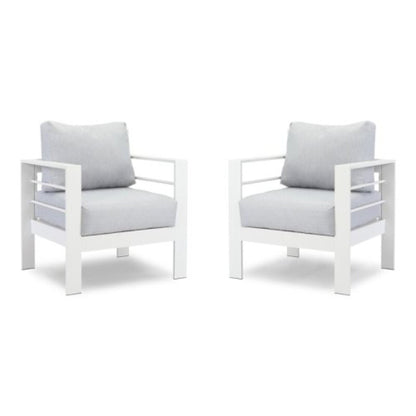 Outdoor Patio Set With All-Weather Thick Cushions