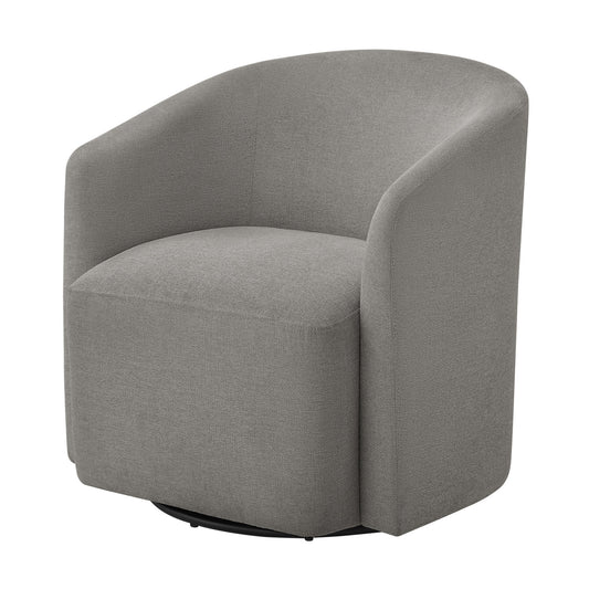 Ardena - Modern Swivel Barrel Chair