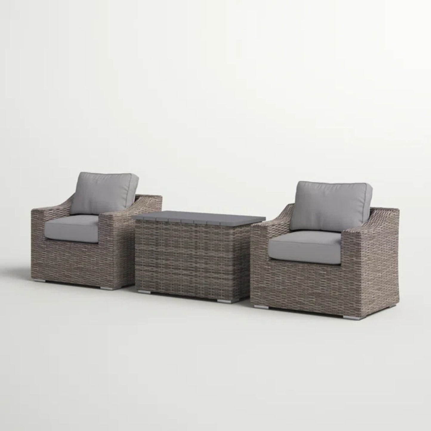 Stylish Sofa Seating Group With Cushions Perfect For Outdoor Gatherings