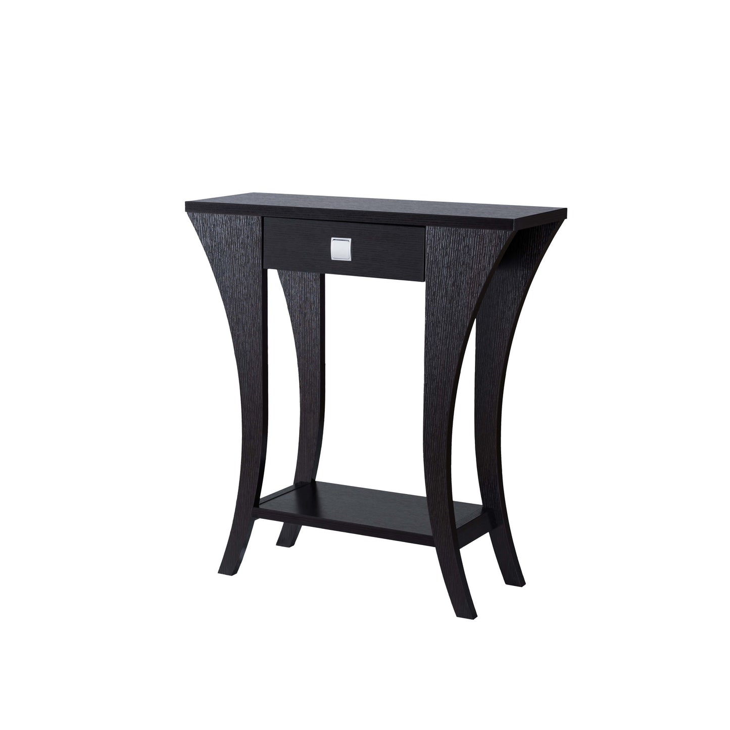 Modern Console Table With 1 Drawer And 1 Shelf