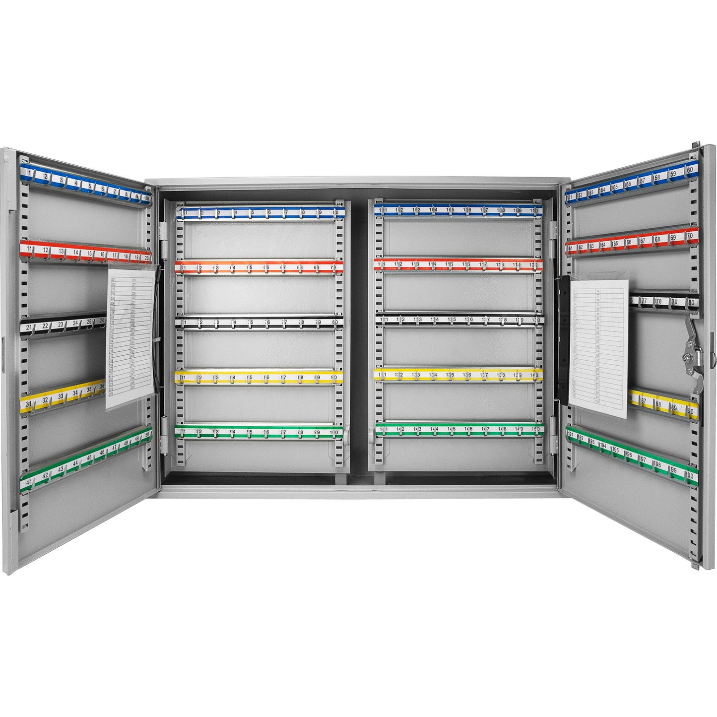 Adjustable Key Cabinet With Lock