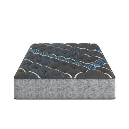 Comfort Care - 14" Hybrid Mattress With Individual Pocketed Coil, Medium Comfort