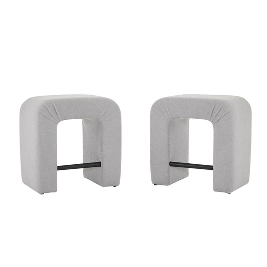 Boucle Stool (Set of 2)