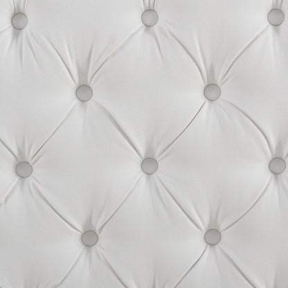 Marcella - Upholstered Shelter Headboard Bed Set