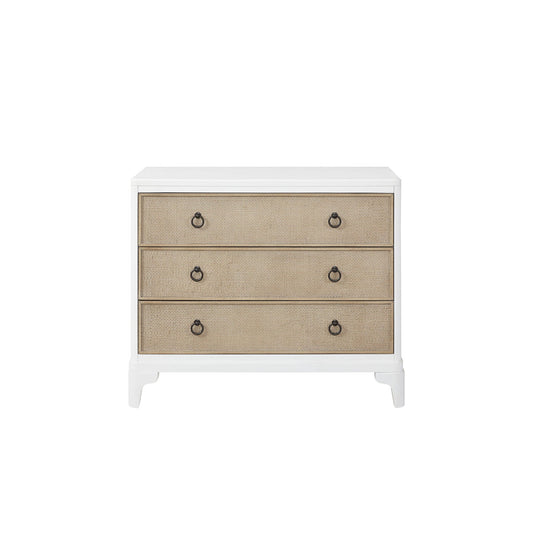 Hall Chest - White