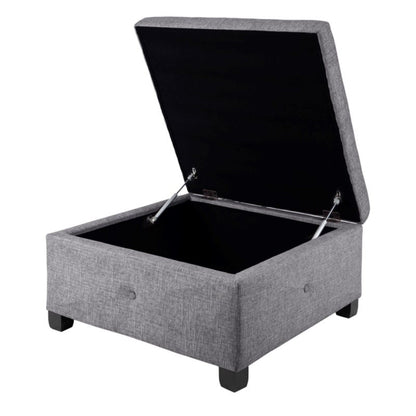 Aspen - Ottoman Soft Close Storage