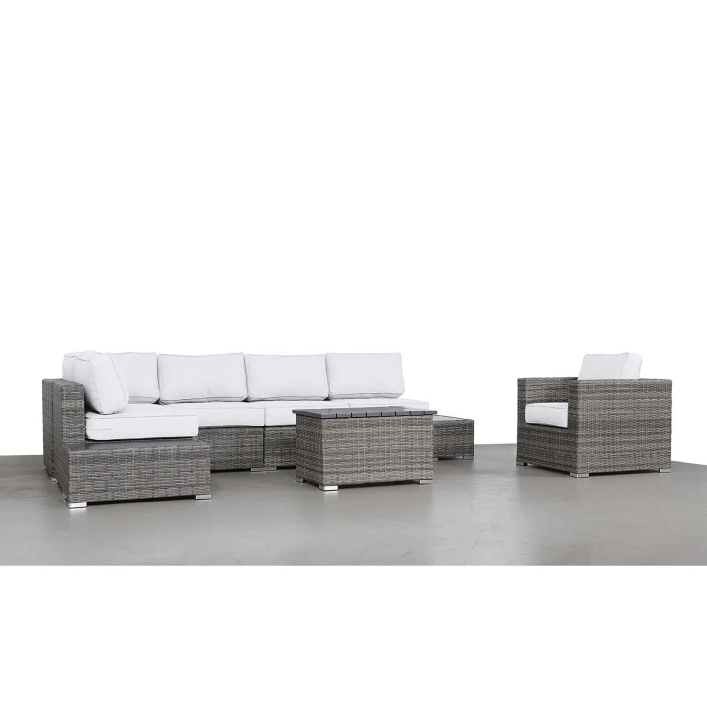 Sectional, Stylish Entertainment, Outdoor Living