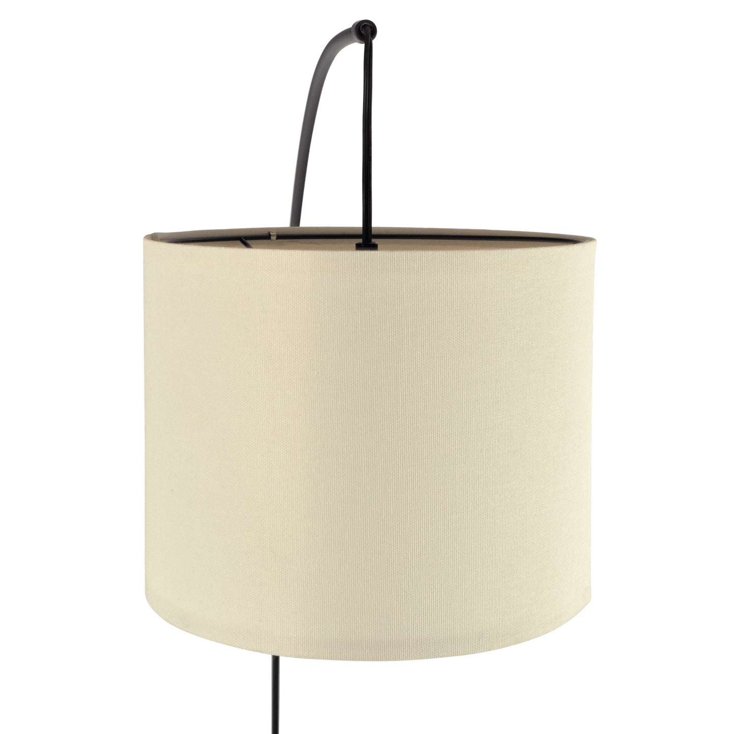 Royal - 3 Arm Arc Floor Lamp, Oil Rubbed Bonze With Linen Shade, 4 Way Rotary Switch - Oil-Rubbed Bronze