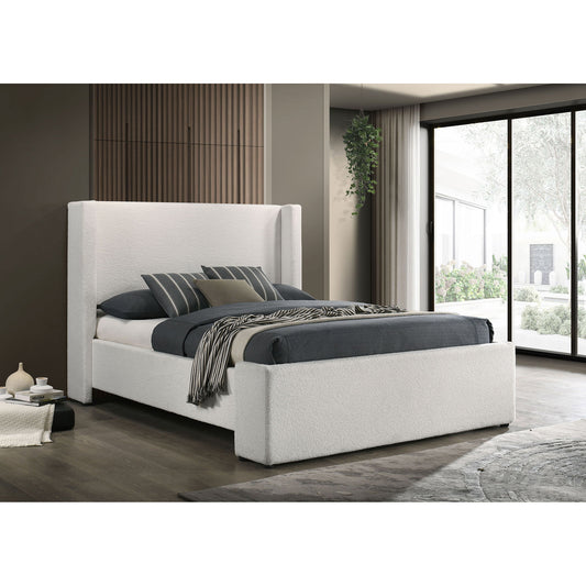 Froberg - Platform Bed With Wingback Headboard