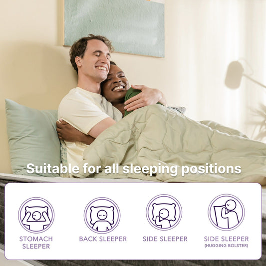 Victoria - 12" Cooling Gel Hybrid Mattress