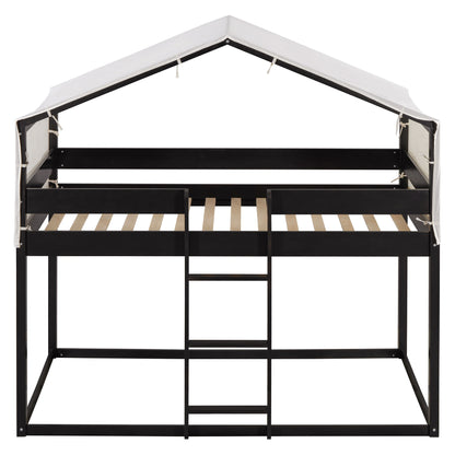 Bunk Bed With Tent