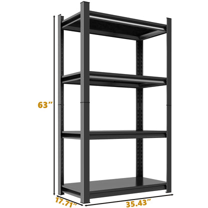 5 Tier Heavy Duty Shelving Unit Adjustable Shelving Units