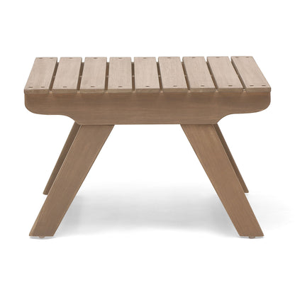 Sedona - Outdoor Side Table With Open Slat Design