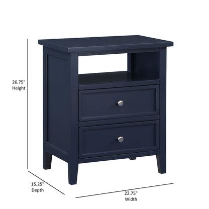 Weston - 2 Drawer Nightstand