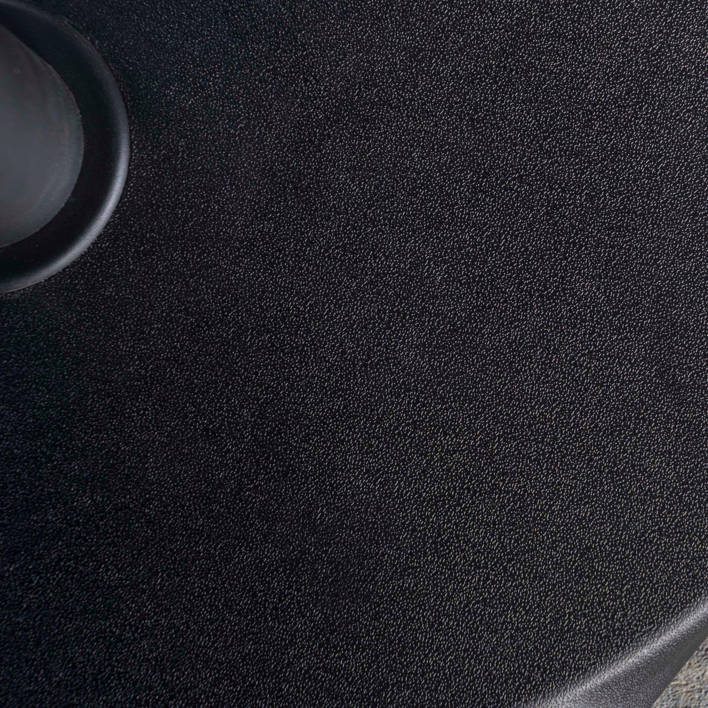 Umbrella Base With Hexagonal Shape - Black