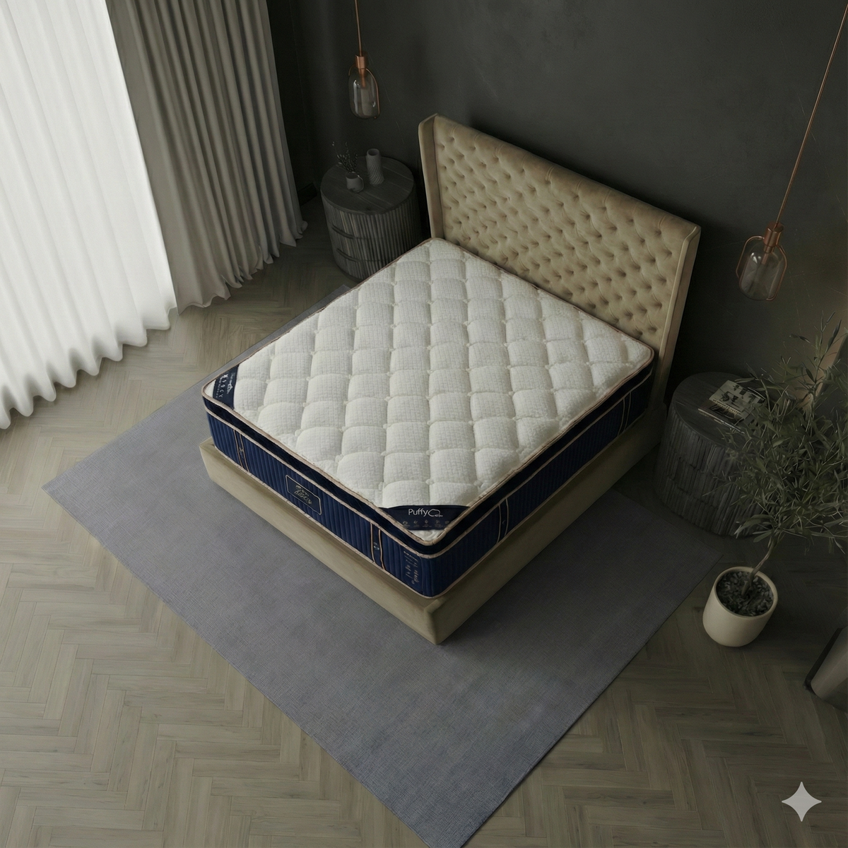 Puffy Legacy hybrid mattress